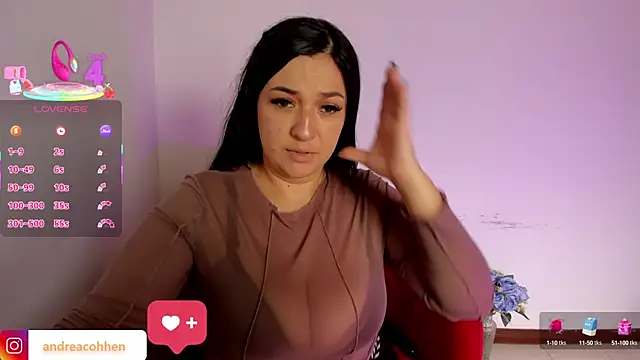 andrea-cohen online show from October 14, 2:29 pm