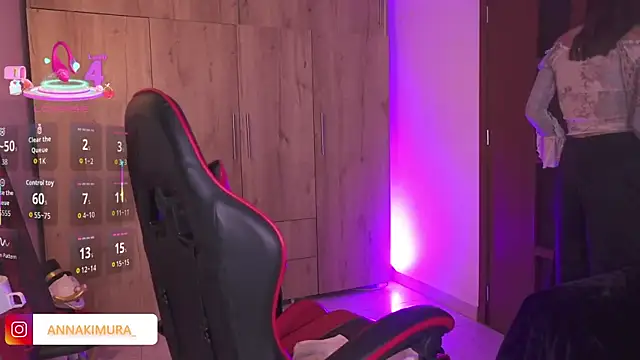 AnnaKimm online show from January 7, 2:58 am