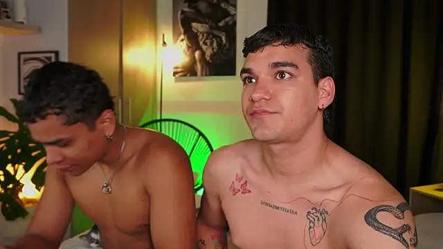 EROS AND ALAN online show from April 3, 4:10 am