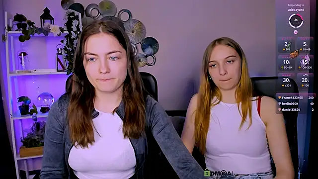 keylas moan online show from March 30, 9:38 pm