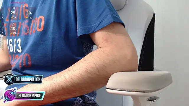 delgadopollon1991 online show from April 13, 10:04 pm