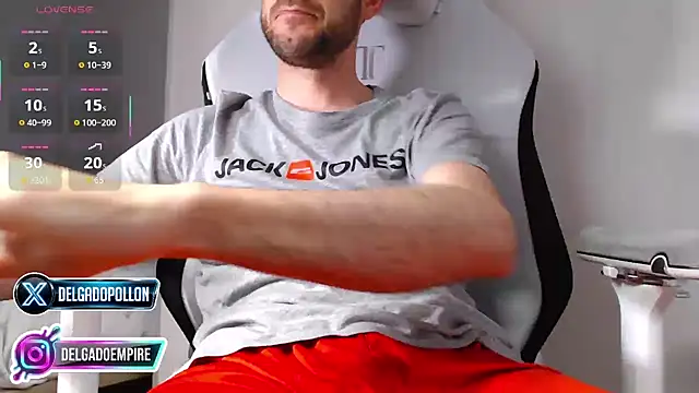 delgadopollon1991 online show from April 18, 12:14 am