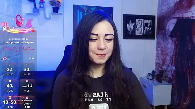 Eva Roussell online show from January 19, 3:05 pm