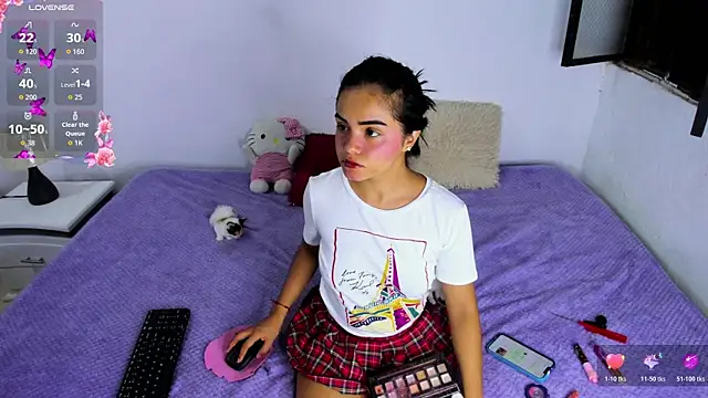 Valeri 13 online show from November 25, 8:58 am