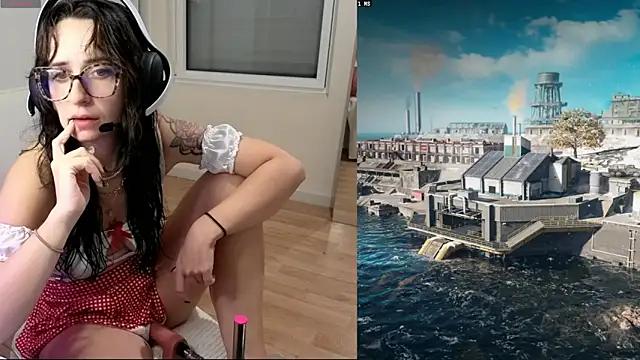 CornetDeGlace online show from February 27, 10:48 am