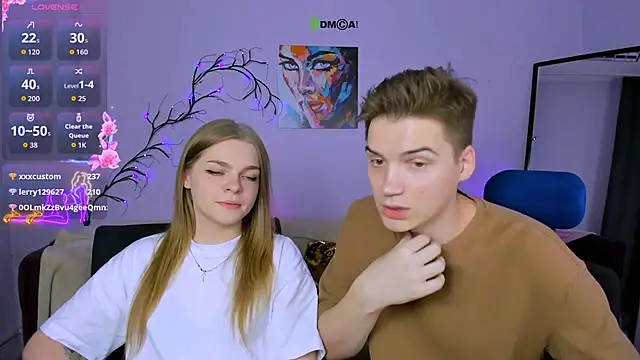 veronica bubble online show from September 13, 7:13 pm