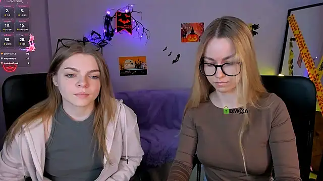 veronica bubble online show from October 20, 7:14 pm