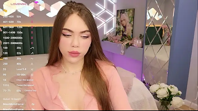 MimiFors online show from April 3, 7:23 pm