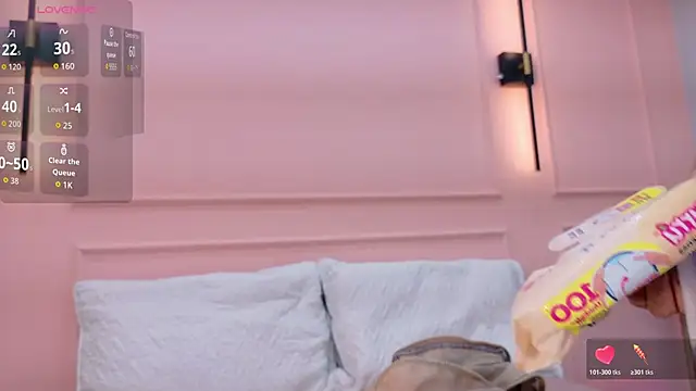 Ashley Evans22 online show from February 6, 8:12 pm