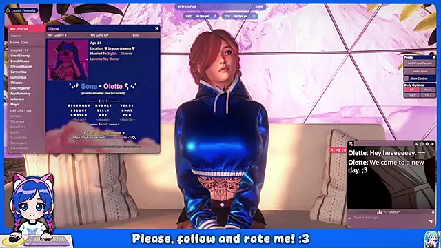 SonaBoobvelle online show from April 14, 12:33 pm