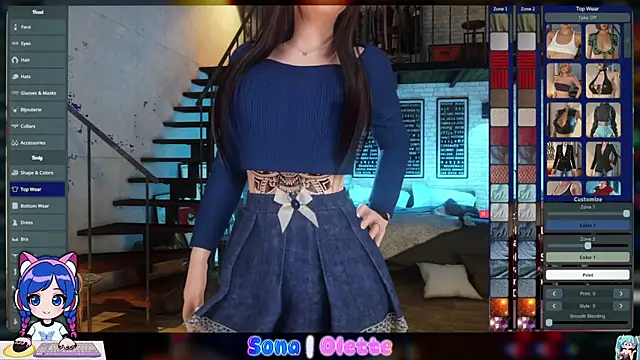 Snapshot of SonaBoobvelle chatting on July 16, 1:06 pm SonaBoobvelle online show from July 16, 1:06 pm