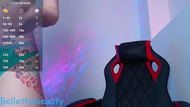 bellethebeauty20 online show from February 28, 3:15 pm