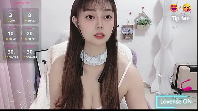 Abb-qiaoyi online show from December 17, 4:57 pm