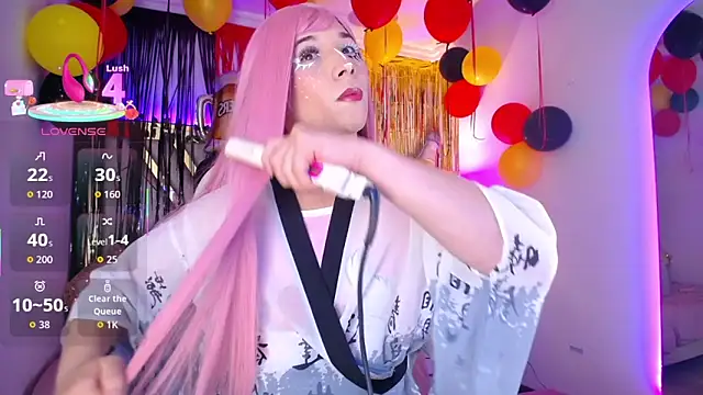 Ashley parkerr online show from October 5, 3:38 am