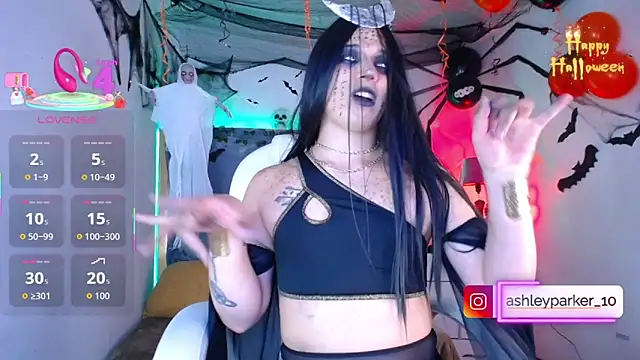 Ashley parkerr online show from October 19, 3:07 am