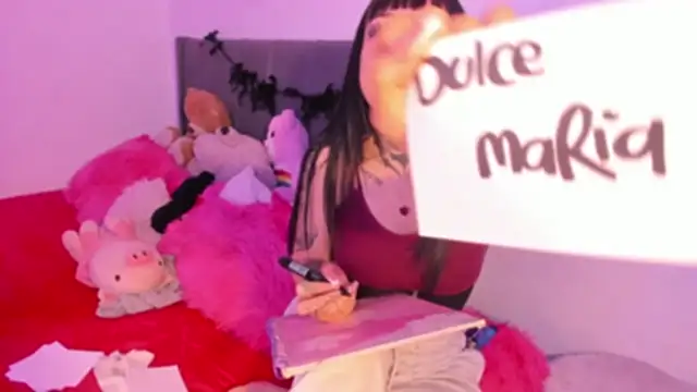 Dullcemariia 1s online show from December 15, 12:15 am