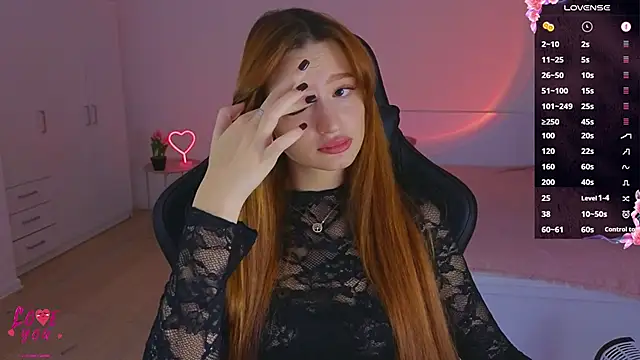 CuteAriel7 online show from January 6, 5:16 pm