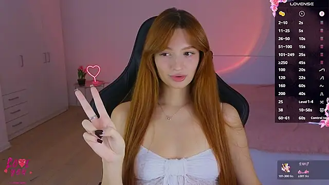 CuteAriel7 online show from January 9, 6:42 pm