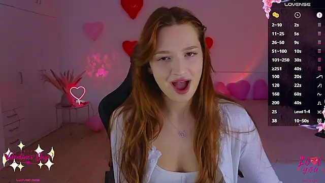 CuteAriel7 online show from February 9, 4:44 pm