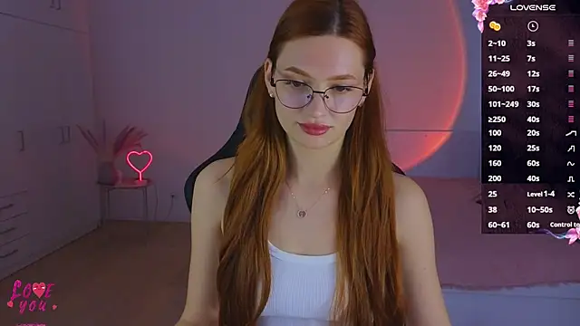 Snapshot of CuteAriel7 chatting on May 1, 4:22 pm CuteAriel7 online show from May 1, 4:22 pm
