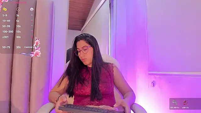Karoline21 online show from October 17, 1:03 pm