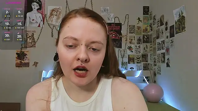 Snapshot of WonderConnie1 chatting on May 4, 9:38 am WonderConnie1 online show from May 4, 9:38 am
