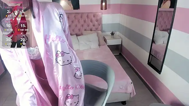 ela petit online show from October 10, 9:03 pm