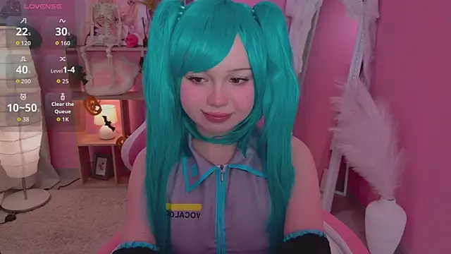 Snapshot of Kyomi_Sun chatting on October 31, 10:33 pm Kyomi Sun online show from October 31, 10:33 pm