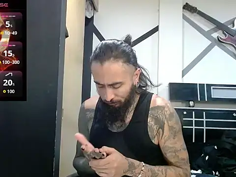 Daimon roock online show from February 15, 4:20 am