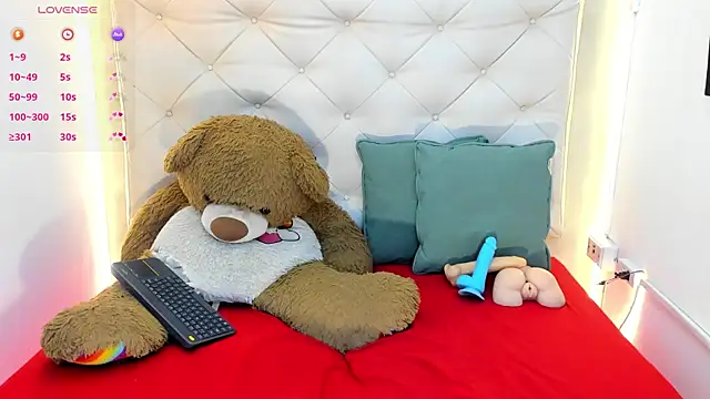 MaicolParker  online show from April 13, 12:54 pm