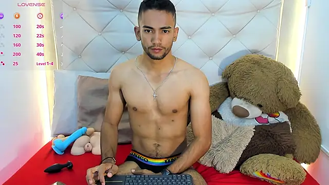 MaicolParker  online show from April 14, 1:17 pm