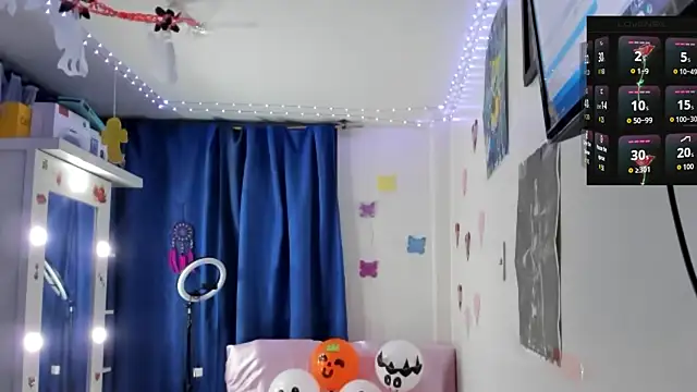 Snapshot of Megan_Darcy chatting on October 21, 11:05 pm Megan Darcy online show from October 21, 11:05 pm