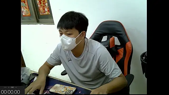 zhu000000 online show from September 26, 6:06 am