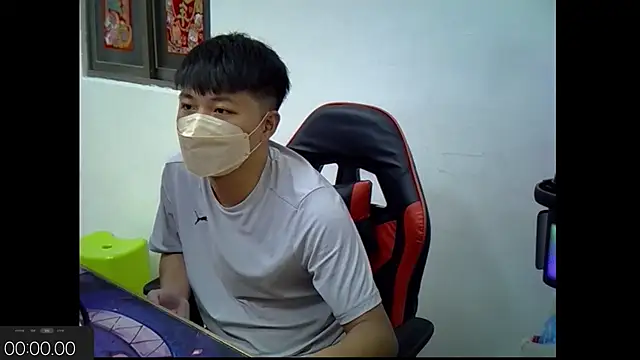 zhu000000 online show from October 20, 1:39 am