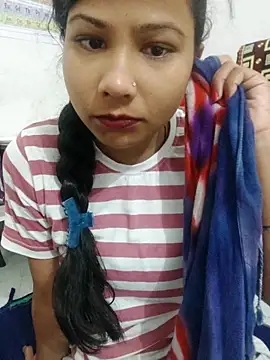 Snapshot of Vaani_Cutie chatting on October 5, 2:10 am Vaani Cutie online show from October 5, 2:10 am