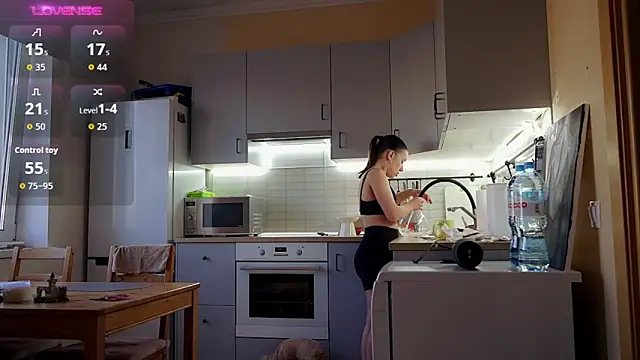 KateCarrey online show from April 13, 3:06 pm