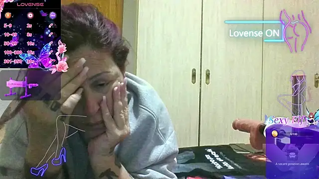 canariamorbosa online show from February 21, 8:32 pm