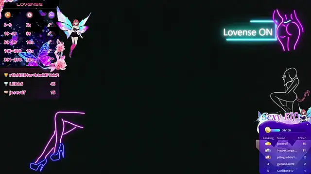 canariamorbosa online show from March 7, 10:29 pm