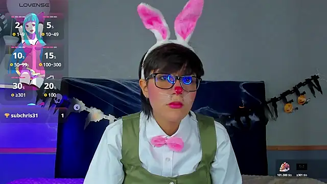 Tsuki Maru online show from October 31, 4:30 pm