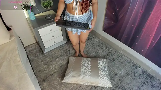 Snapshot of MilaGrace1 chatting on September 28, 10:20 am MilaGrace1 online show from September 28, 10:20 am