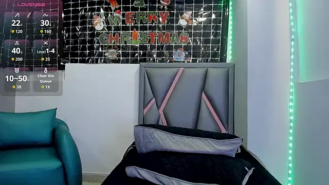 Sofia villareal online show from December 4, 12:14 pm