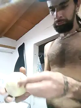 hairy mannn online show from February 11, 2:44 pm