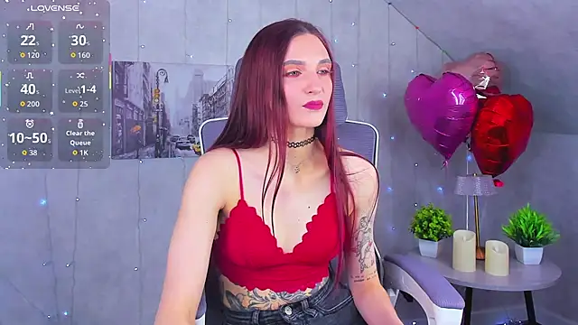 Alisha Green online show from February 12, 9:37 am