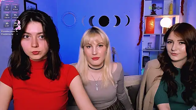 kitniss dreamy online show from March 22, 8:34 pm