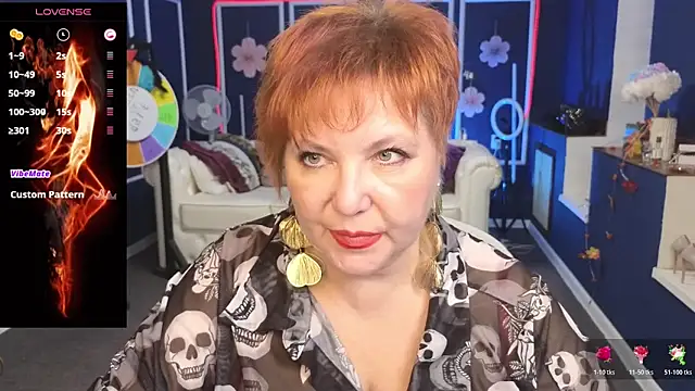 Kira Kenett online show from October 23, 6:06 pm