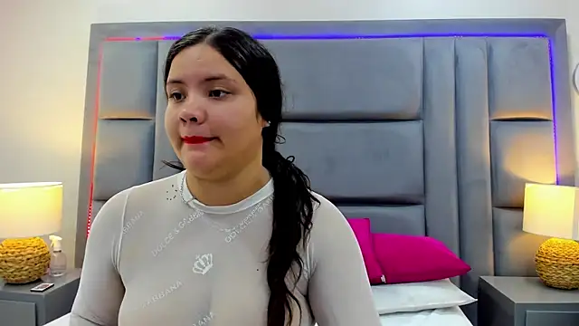 NahiaMonet online show from November 13, 11:42 am