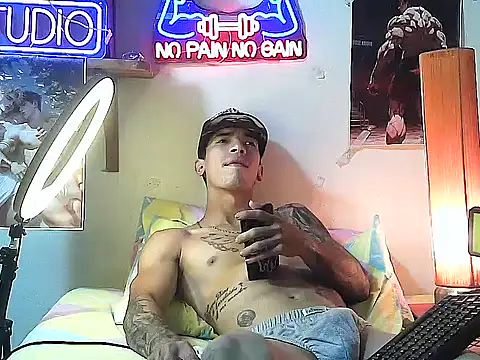 Strongcockfitness online show from October 21, 2:45 am