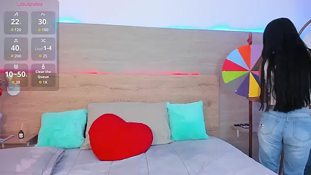 GinebraBrown online show from February 12, 6:36 pm