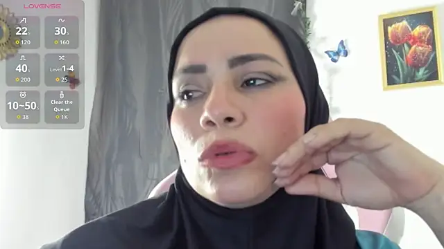 Snapshot of dalila_kemur chatting on September 13, 11:15 pm dalila kemur online show from September 13, 11:15 pm