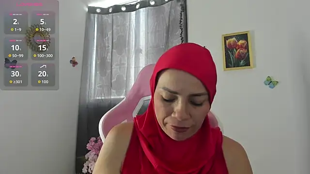 Snapshot of dalila_kemur chatting on September 27, 12:54 pm dalila kemur online show from September 27, 12:54 pm